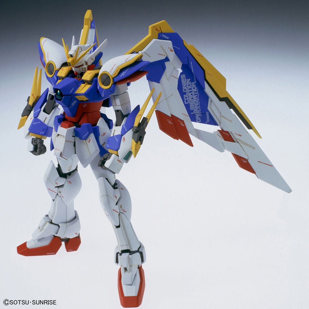 Maqueta MG 1/100 Wing Gundam Ver. Ka