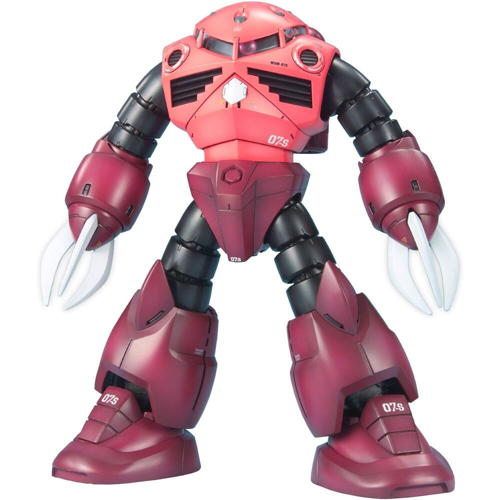 Maqueta MG 1/100 MSM-07 Z'Gok Char's Custom