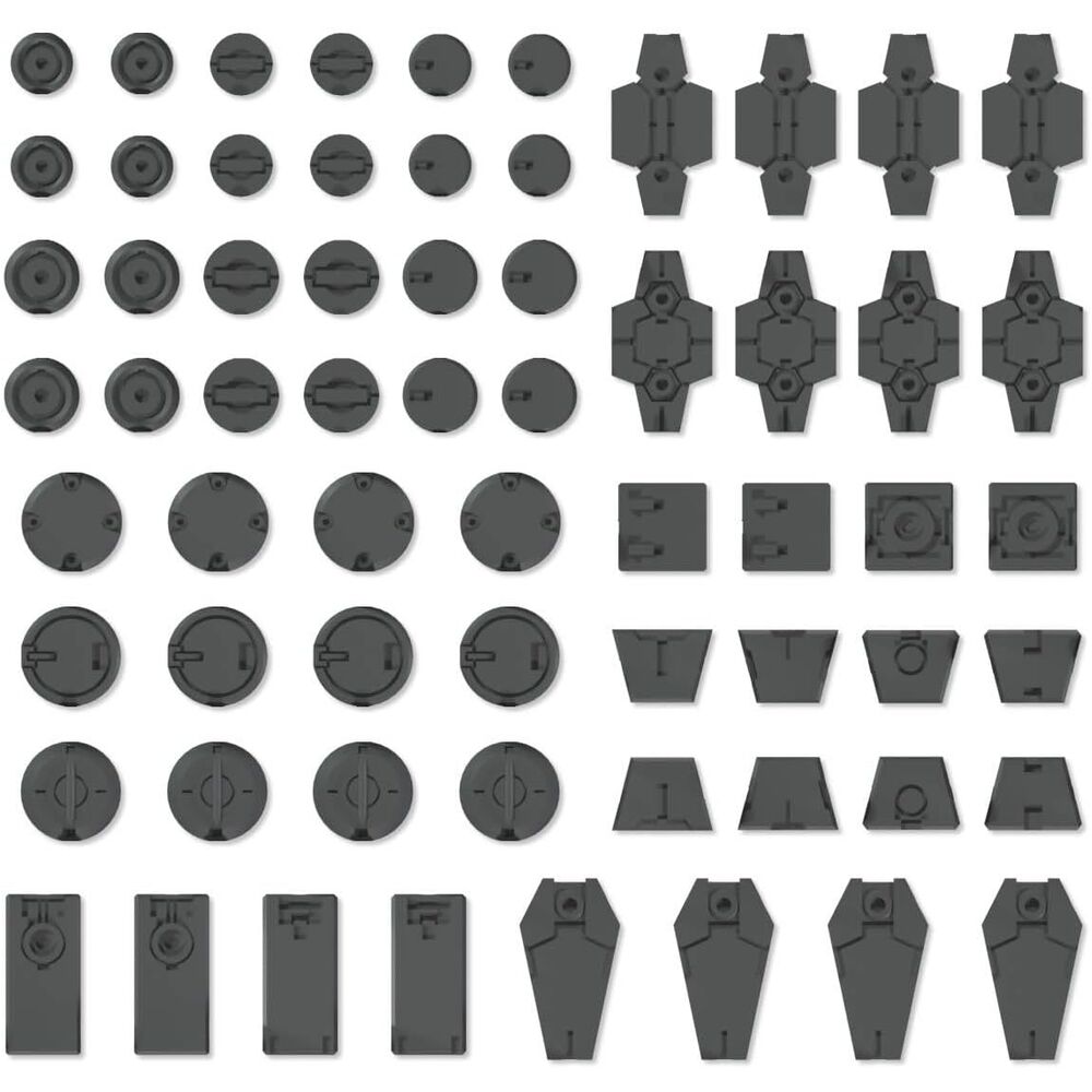 Material Personalizacion Piezas Decorativas 1 Gris