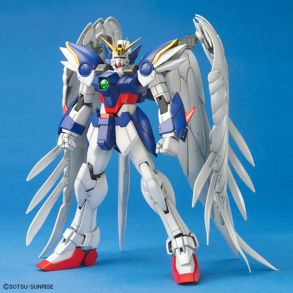 Maqueta MG 1/100 Wing Gundam Zero EW