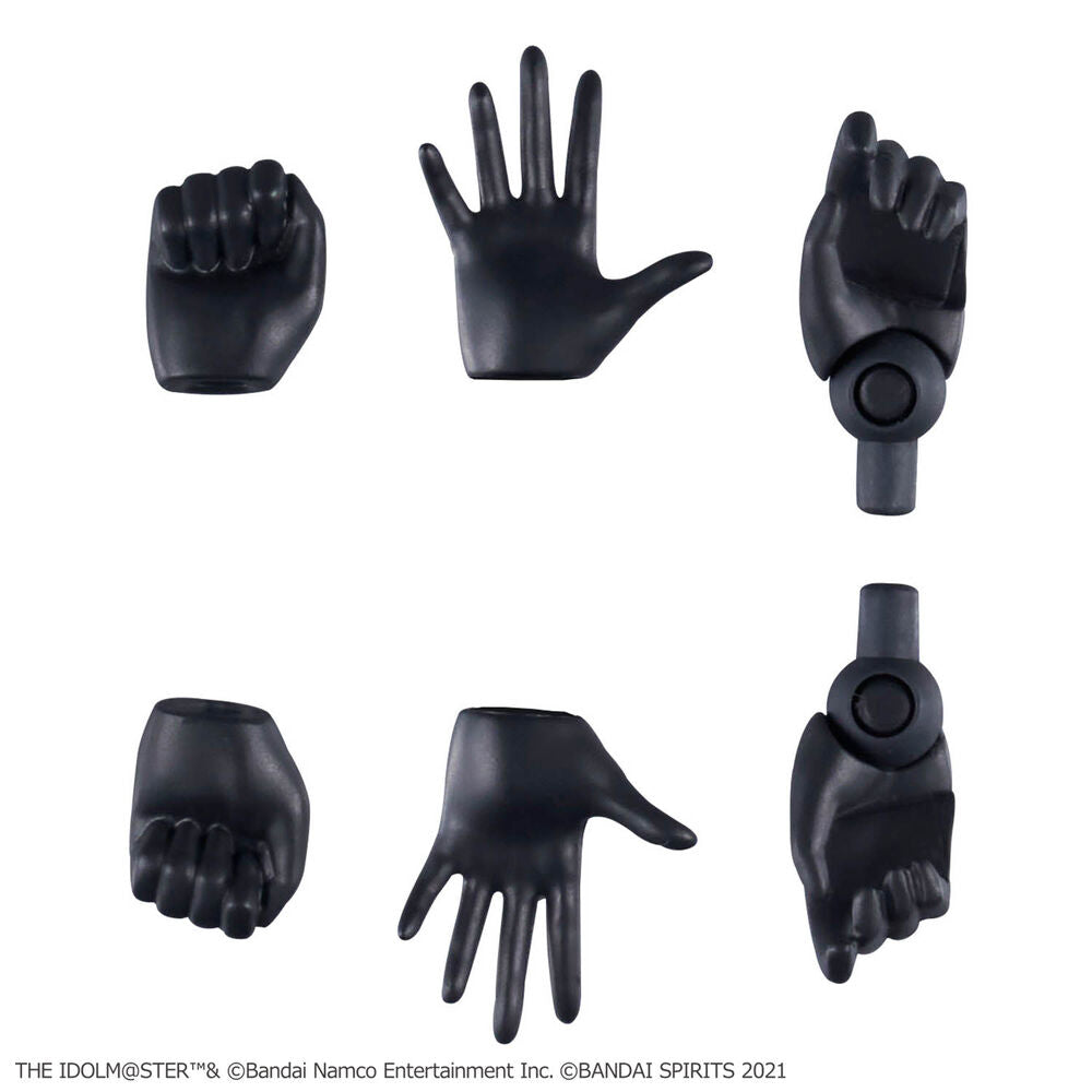 Set Partes Cuerpo 30MS Sigma Sisters Paradox 1 Color A