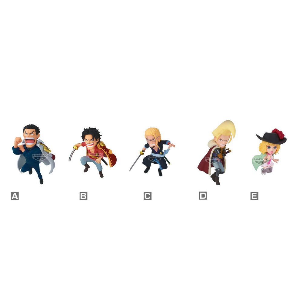 Figura World Collectable God Valley 01 One Piece 7cm