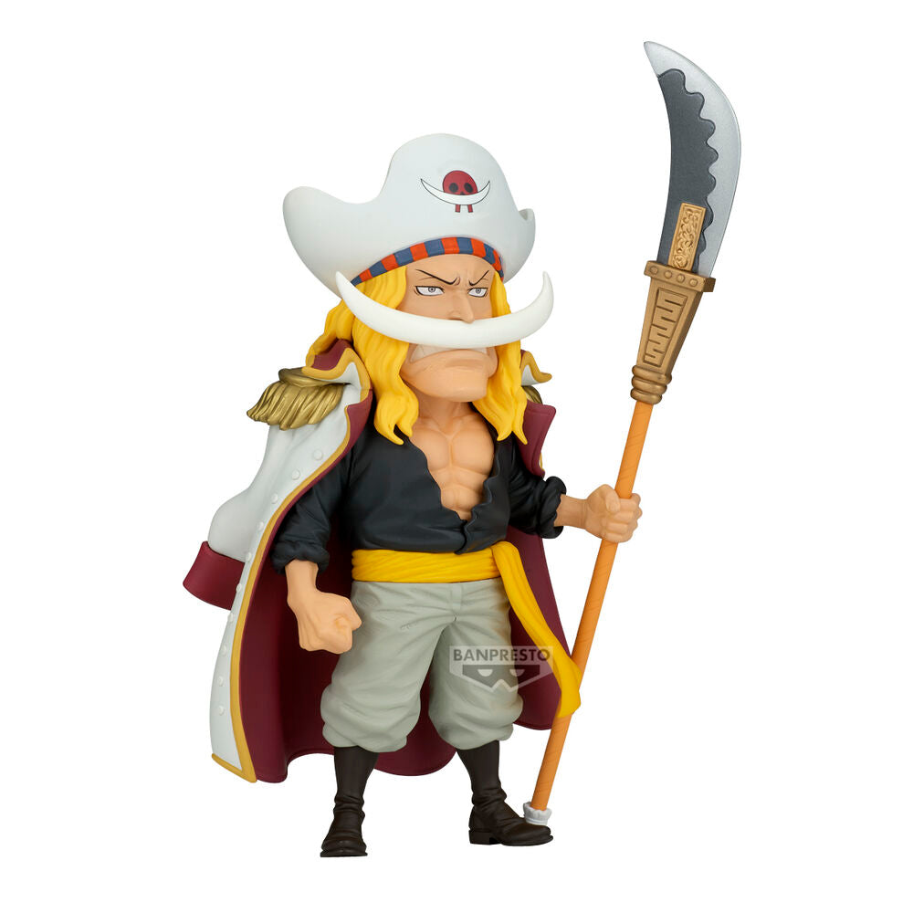 Figura God Valley Incident Edward Mega World Collectable Newgate One Piece 17cm