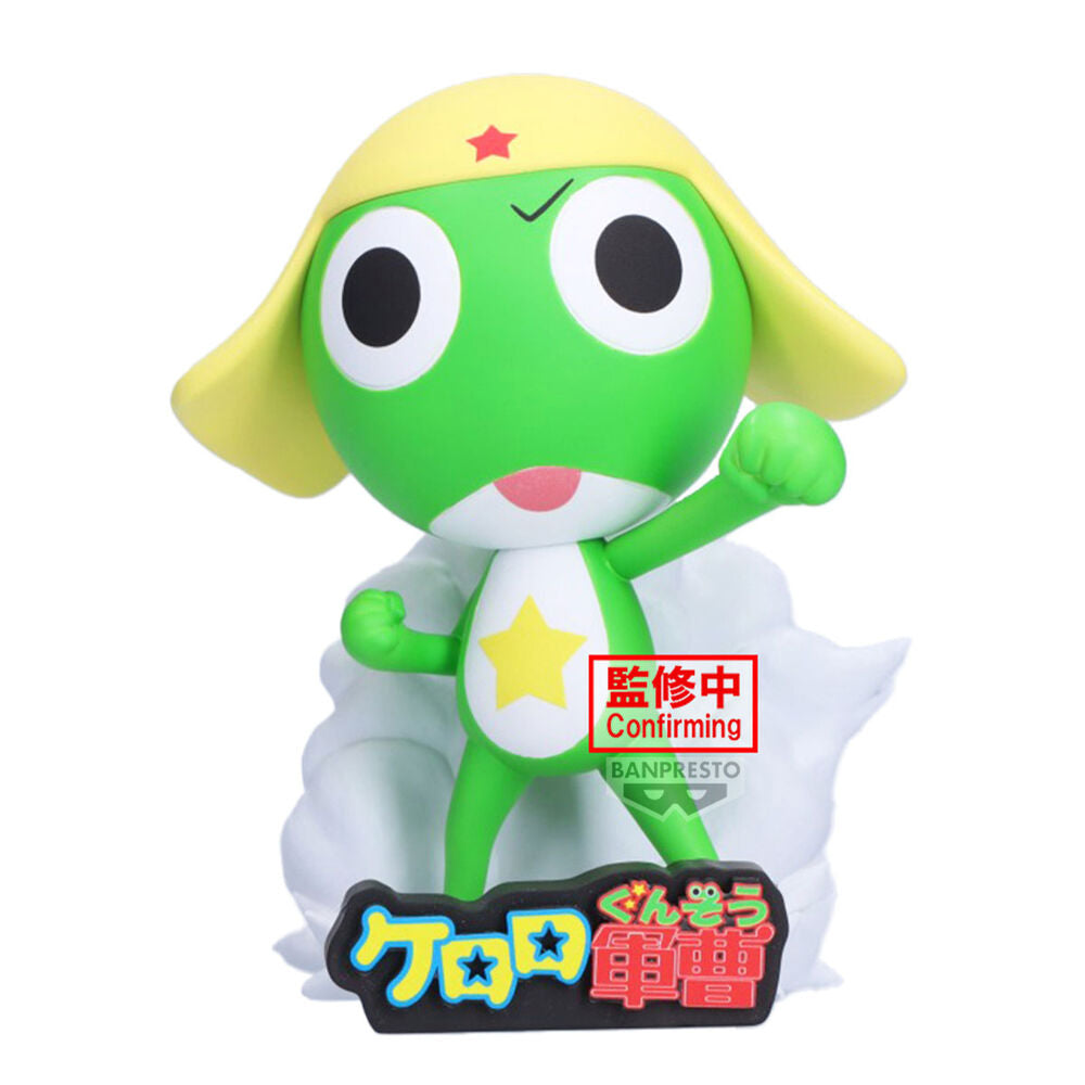 Figura Keroro Platoon Sgt Frog 10cm