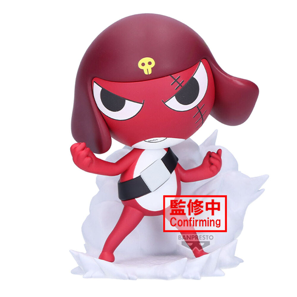 Figura Giroro Platoon Sgt Frog 10cm