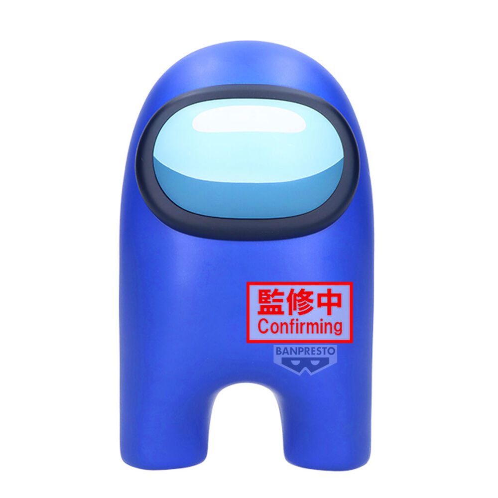 Figura Blue Sofvimates Among Us 18cm