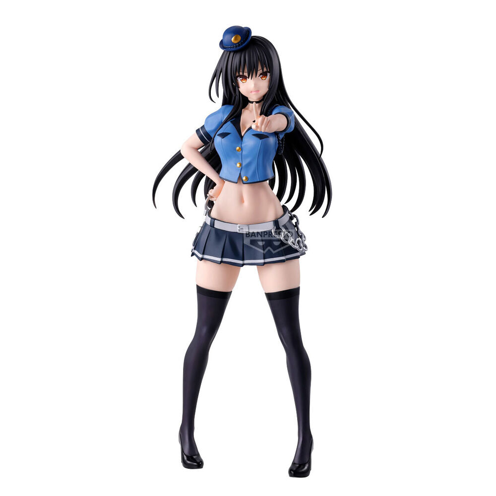 Figura Yui Kotegawa Police Glitter & Glamour To Love Ru Darkness 23cm