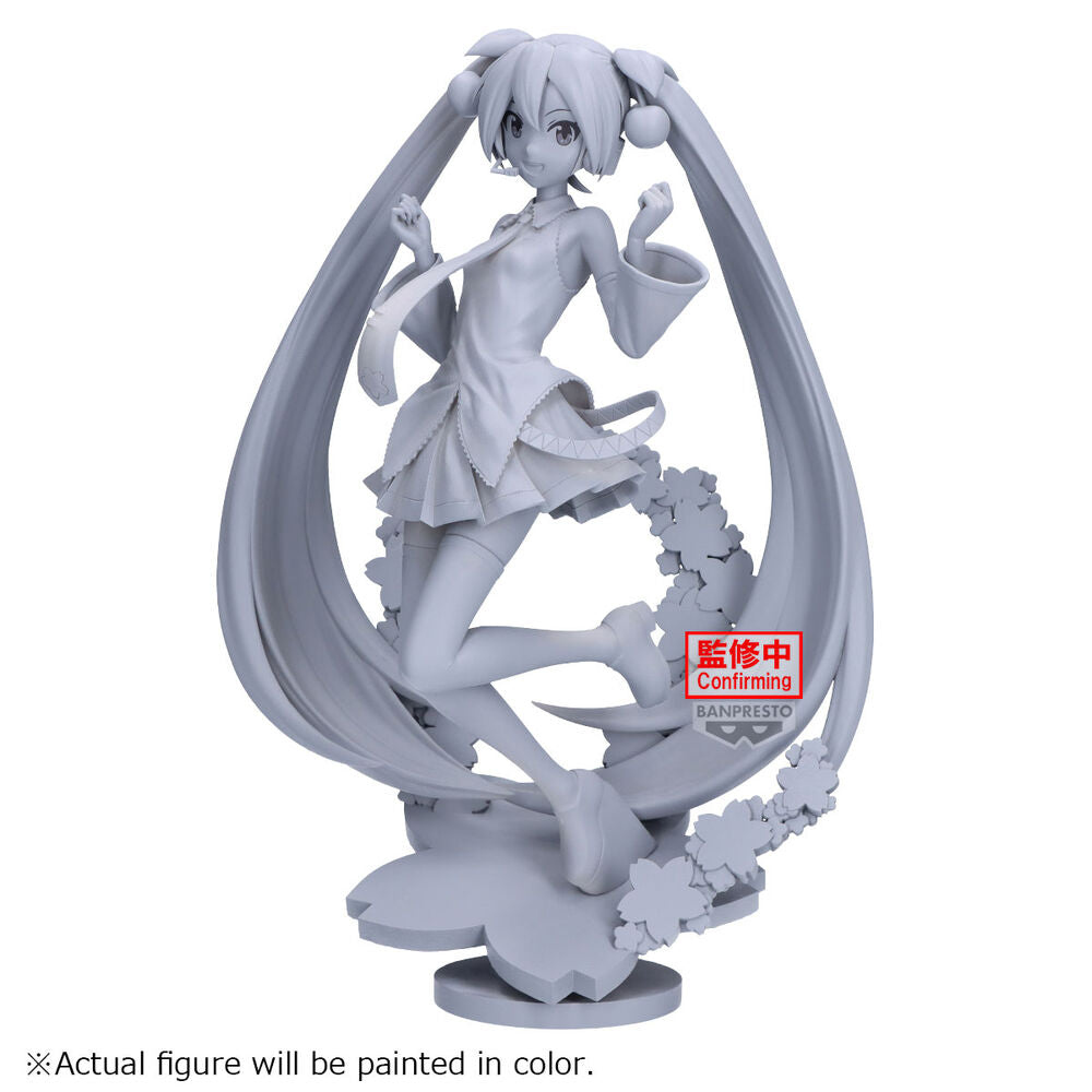Figura Sakura Miku Evolve Hatsune Miku 23cm