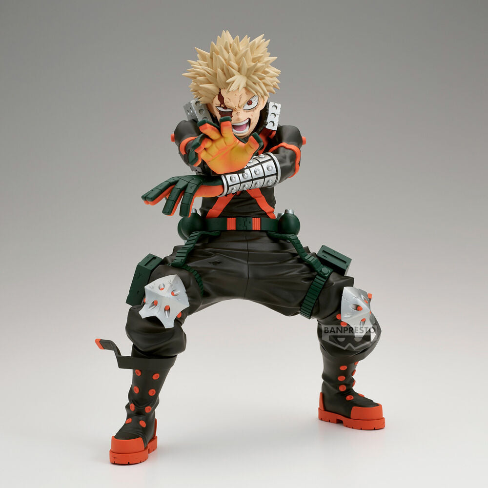 Figura Bakugo Katsuki Dynamight Grandista My Hero Academia