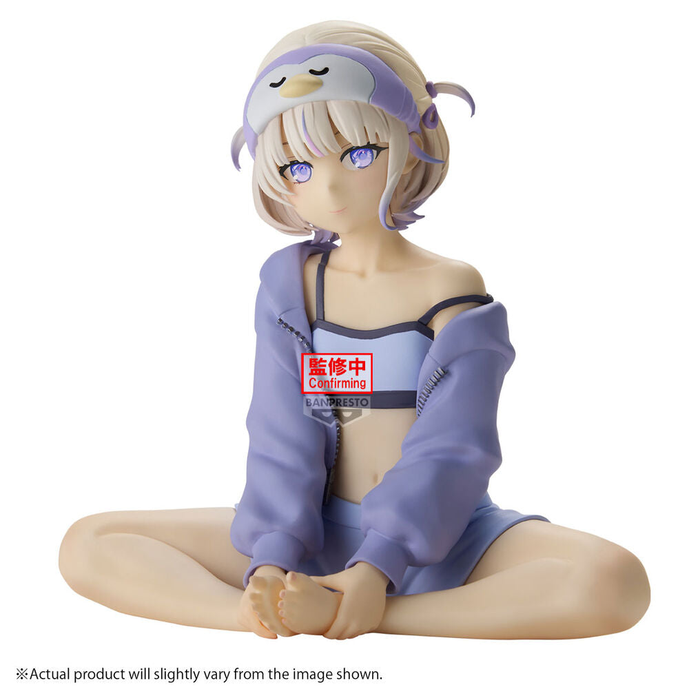 Figura Todoroki Hajime Relax Time Hololive 12cm