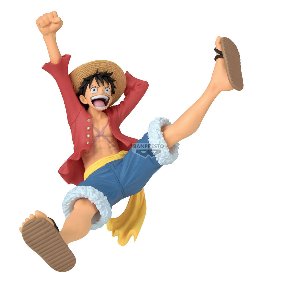 Figura Monkey D Luffy vol 02 Romance Dawn One Piece 15/18cm
