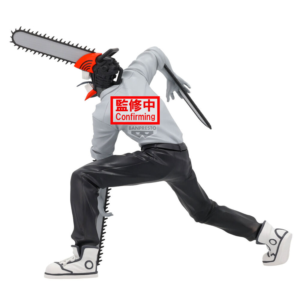 Figura Chainsaw Man Noir Edge Chainsaw Man The Movie 18cm