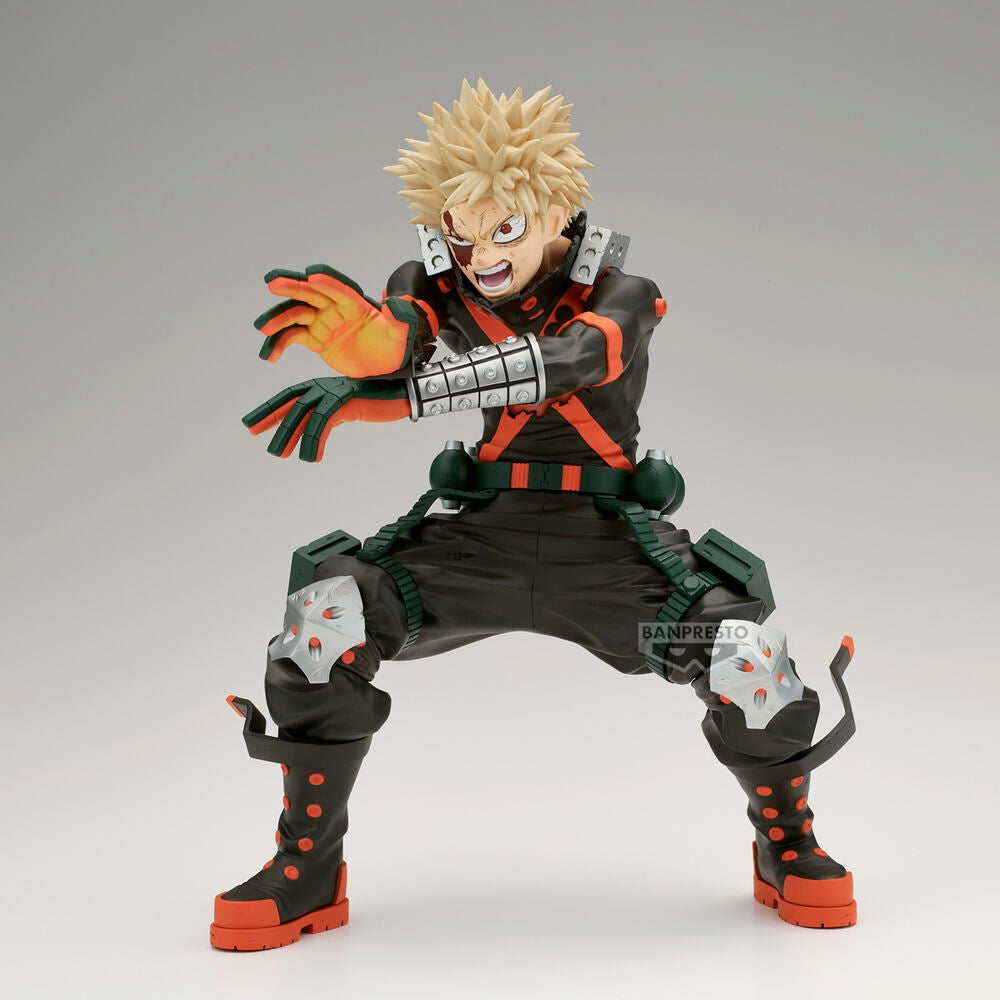 Figura Bakugo Katsuki Dynamight Grandista My Hero Academia