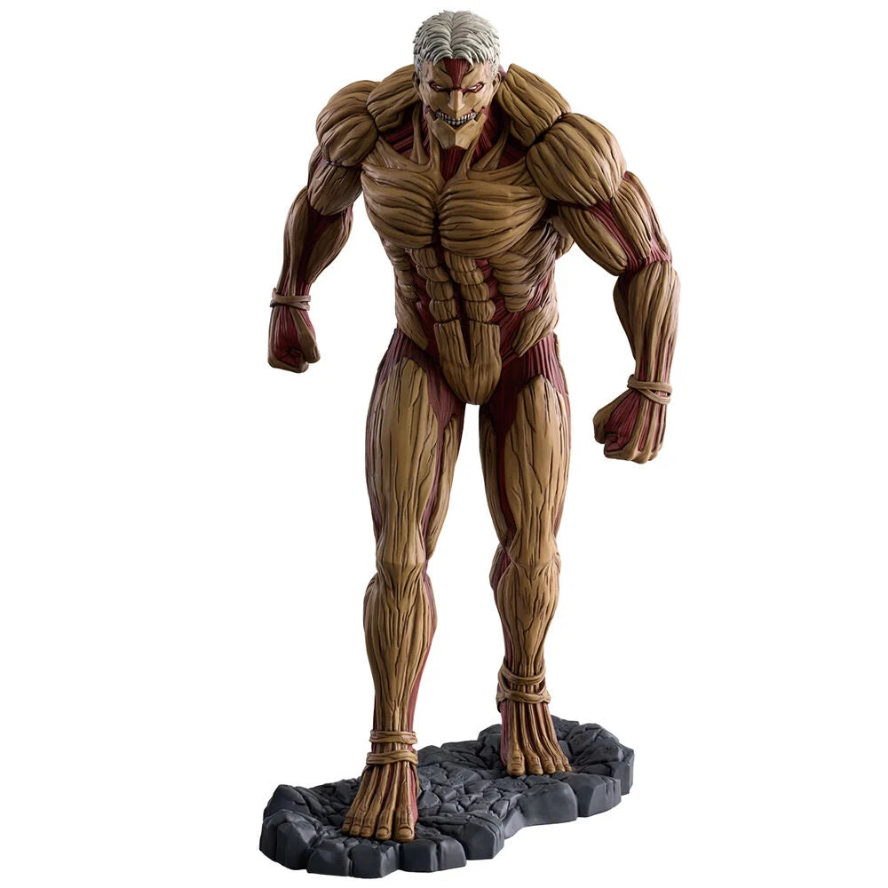 Figura Ichibansho Armored Titan Battle of Heaven and Earth Mega Impact Attack on Titan