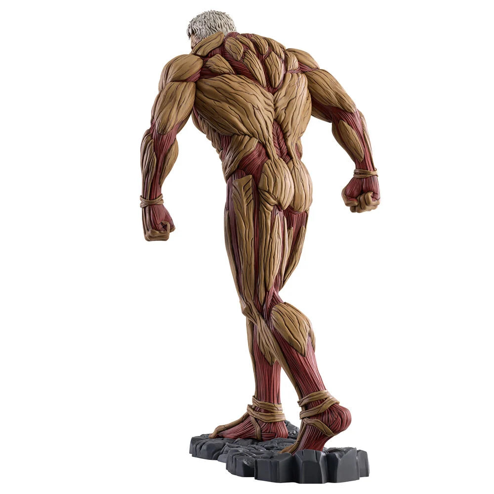 Figura Ichibansho Armored Titan Battle of Heaven and Earth Mega Impact Attack on Titan