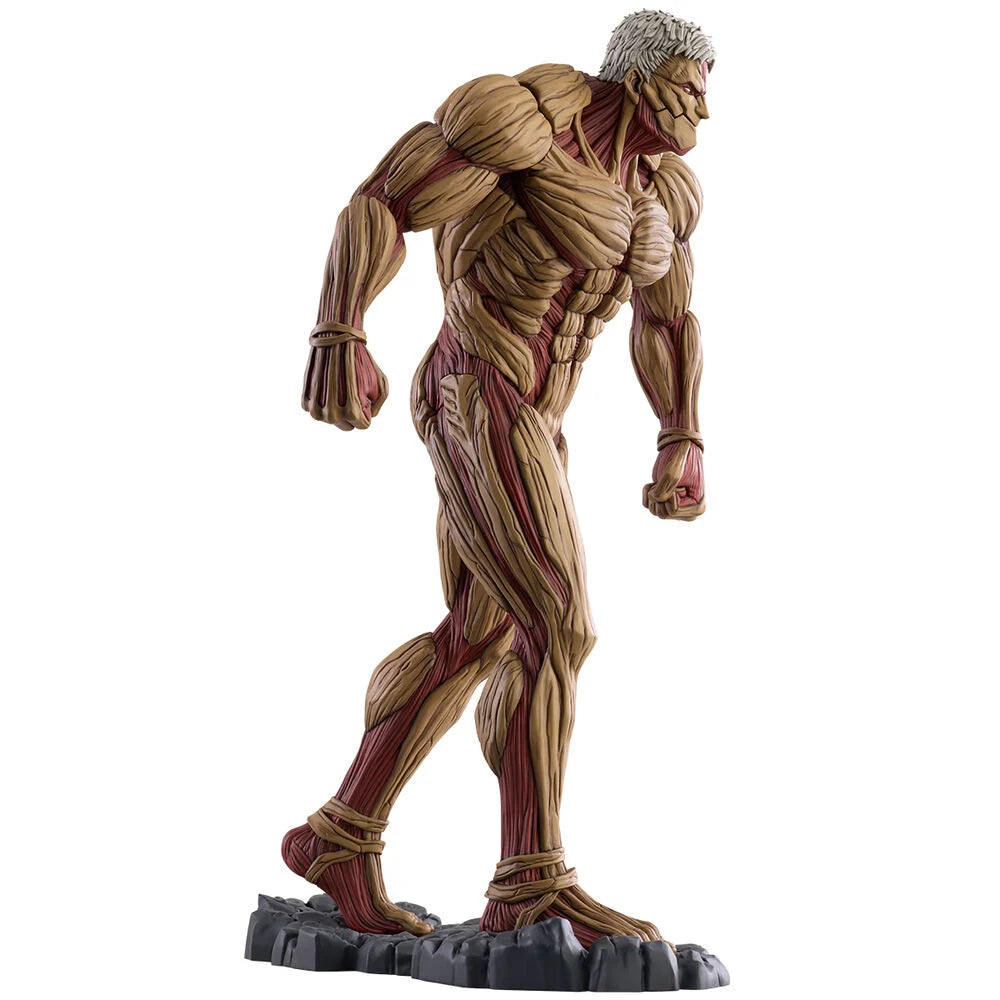 Figura Ichibansho Armored Titan Battle of Heaven and Earth Mega Impact Attack on Titan