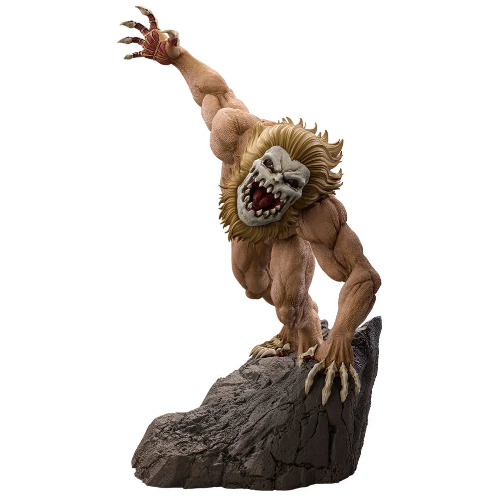 Figura Ichibansho Jaw Titan Battle of Heaven and Earth Mega Impact Attack on Titan