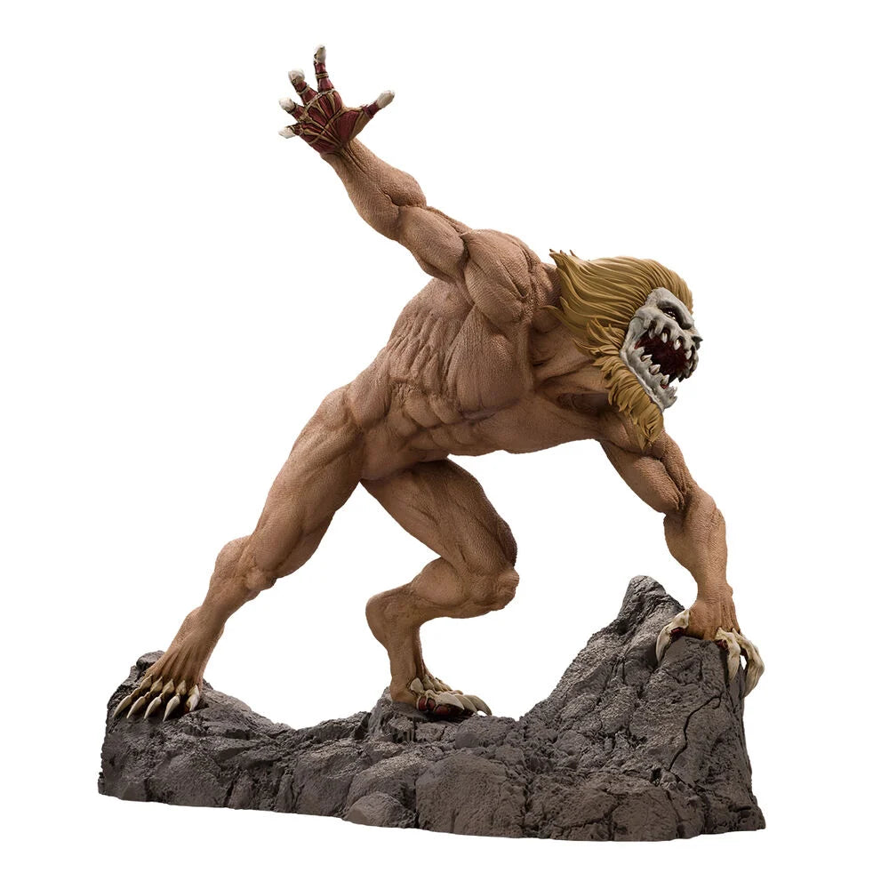 Figura Ichibansho Jaw Titan Battle of Heaven and Earth Mega Impact Attack on Titan