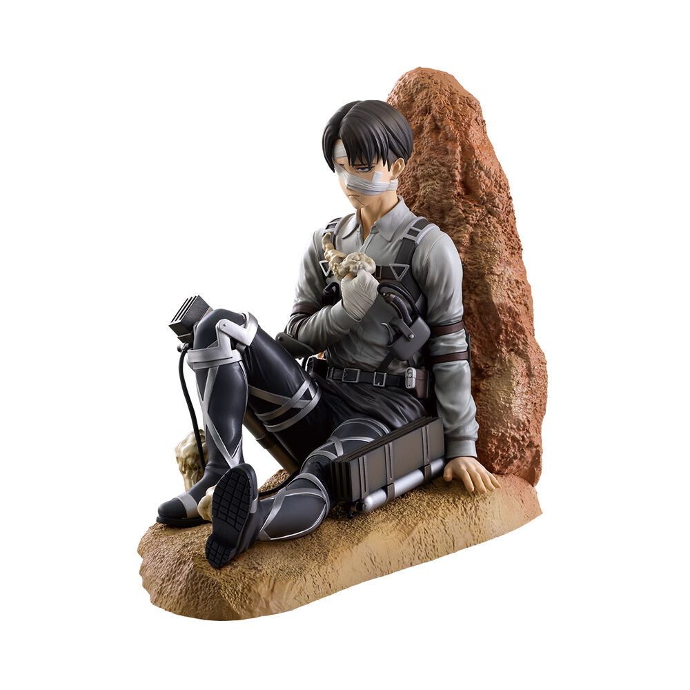Figura Ichibansho Levi Battle of Heaven and Earth Mega Impact Attack on Titan