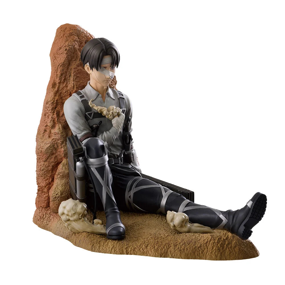 Figura Ichibansho Levi Battle of Heaven and Earth Mega Impact Attack on Titan