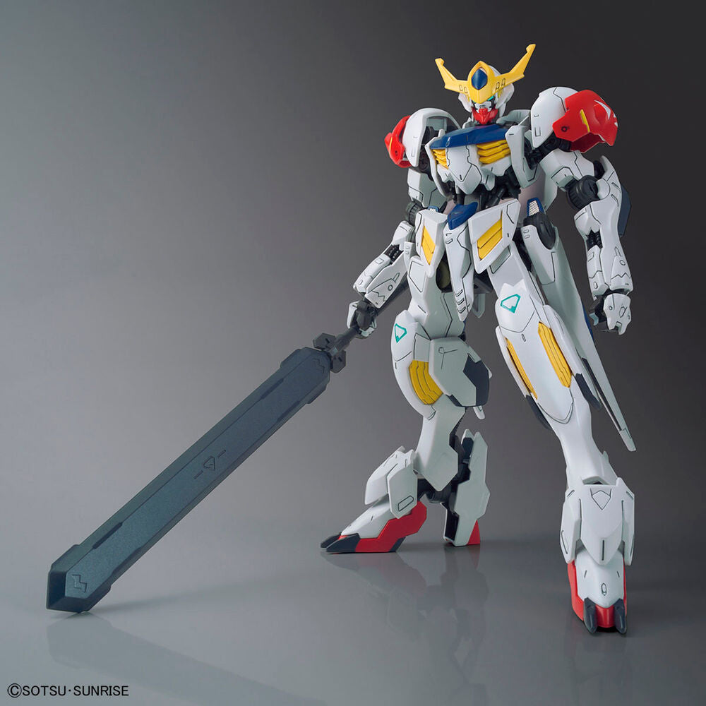 Maqueta Barbatos Lupus Mobile Suit Gundam: Iron-Blooded Orphans