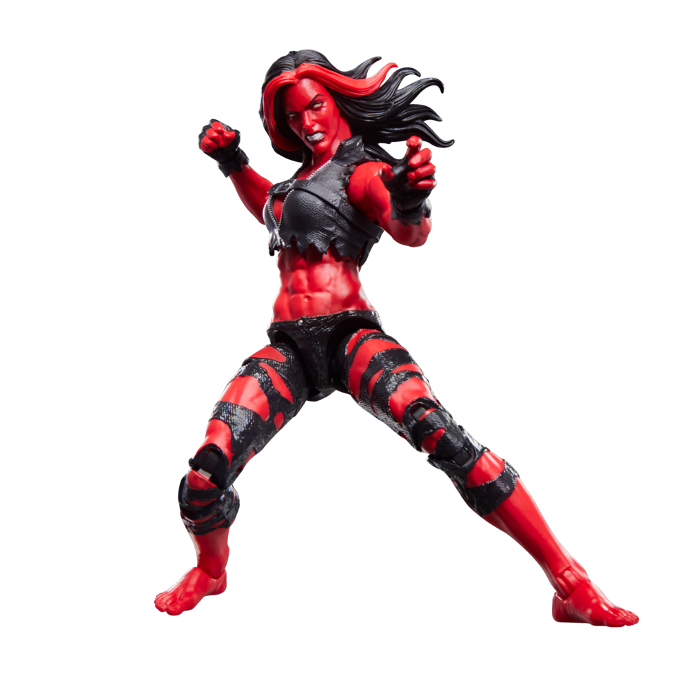 Marvel Legends Series Hulk Red She-Hulk
