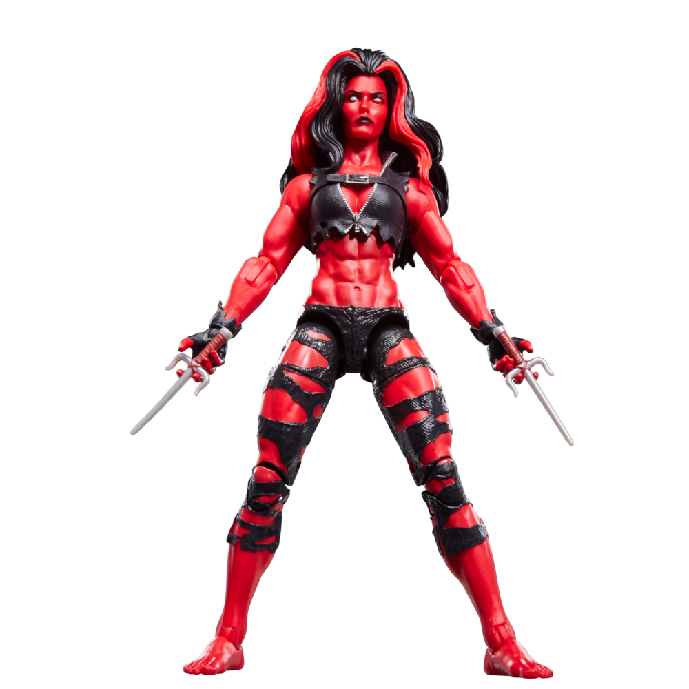 Marvel Legends Series Hulk Red She-Hulk