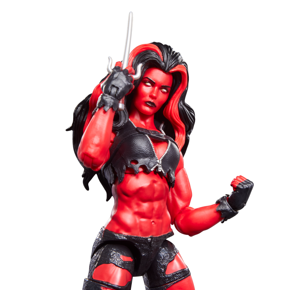 Marvel Legends Series Hulk Red She-Hulk