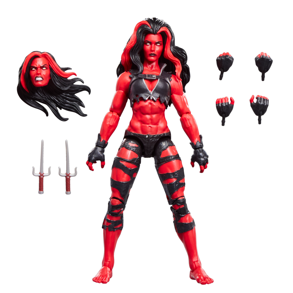 Marvel Legends Series Hulk Red She-Hulk