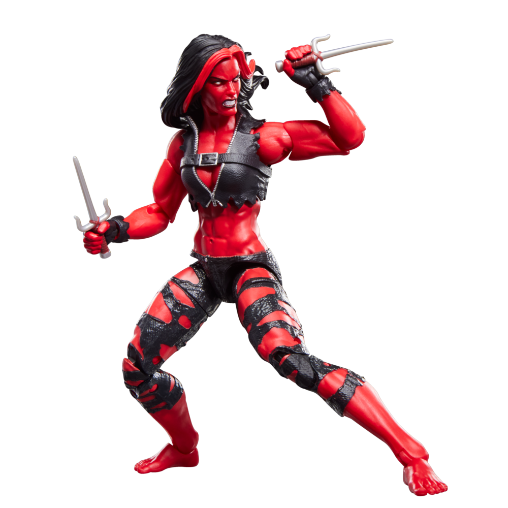 Marvel Legends Series Hulk Red She-Hulk