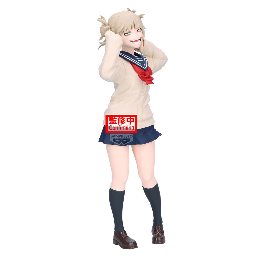 Figura Himiko Toga Glitter Glamorous My Hero Academia 22cm