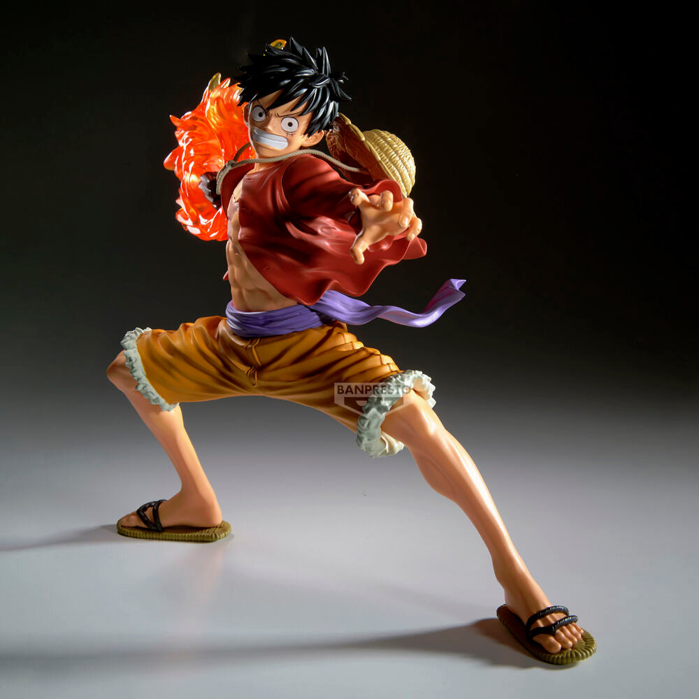 Figura Monkey D. Luffy Maximatic One Piece