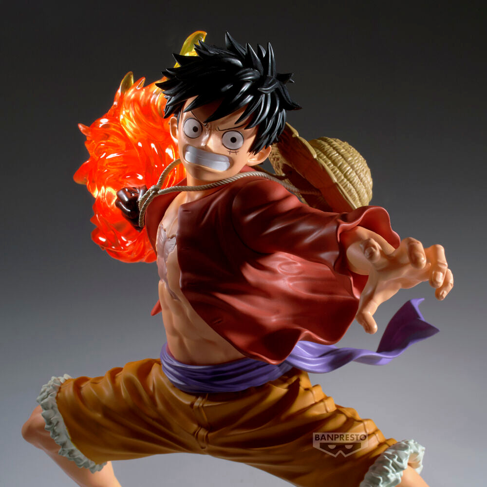Figura Monkey D. Luffy Maximatic One Piece
