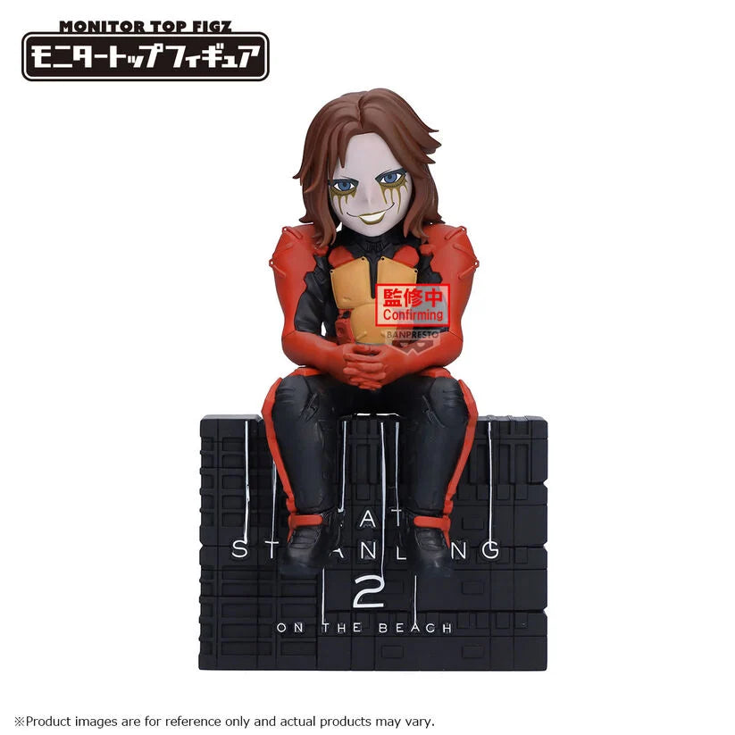 Figura Higgs Death Stranding 2 On The Beach 12cm