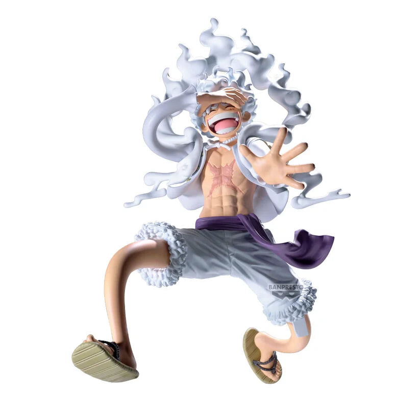 Figura Monkey D Luffy Gear 5 Grandista One Piece 27cm