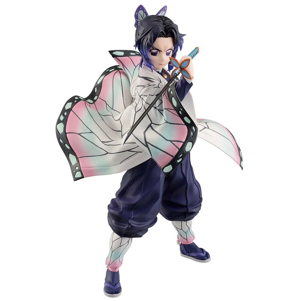 Figura Ichibansho Shinobu Kocho Upper Two Demon Slayer Kimetsu No Yaiba 23cm