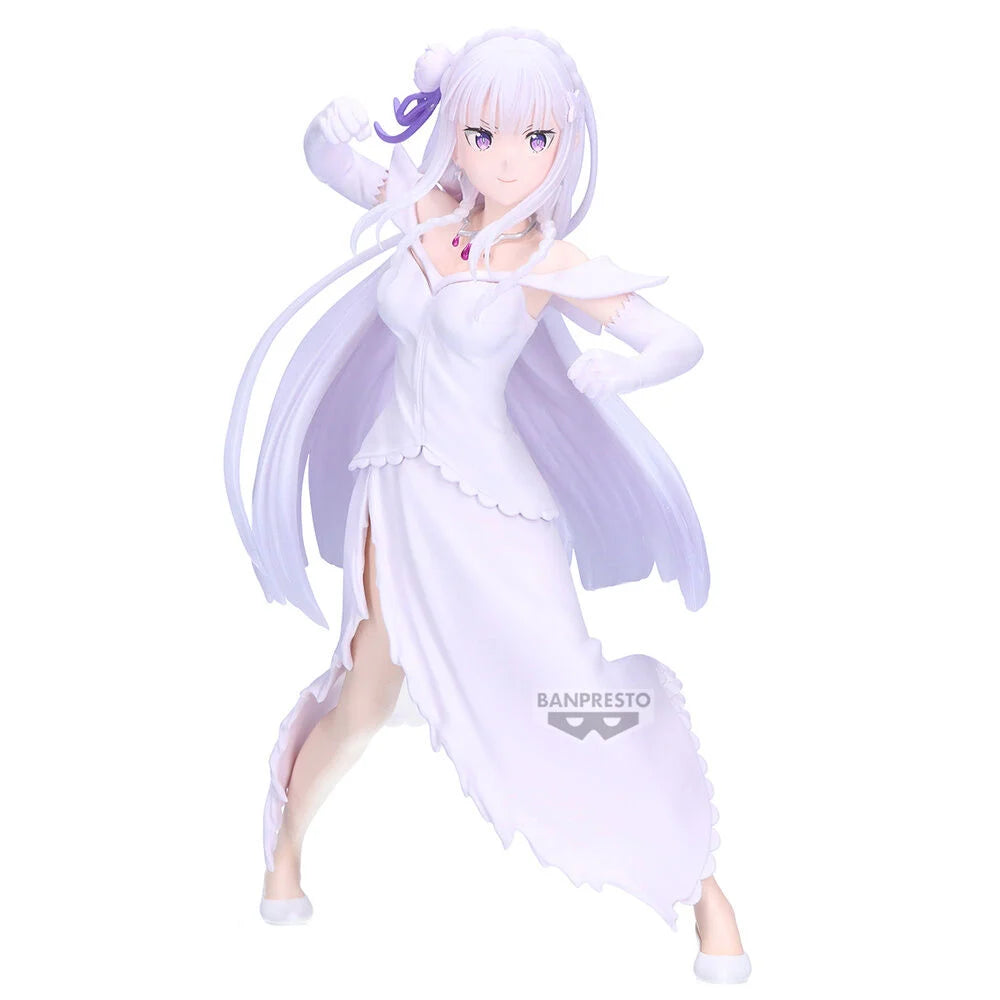 Figura Emilia Espresto Excite Motions Re Zero 22cm