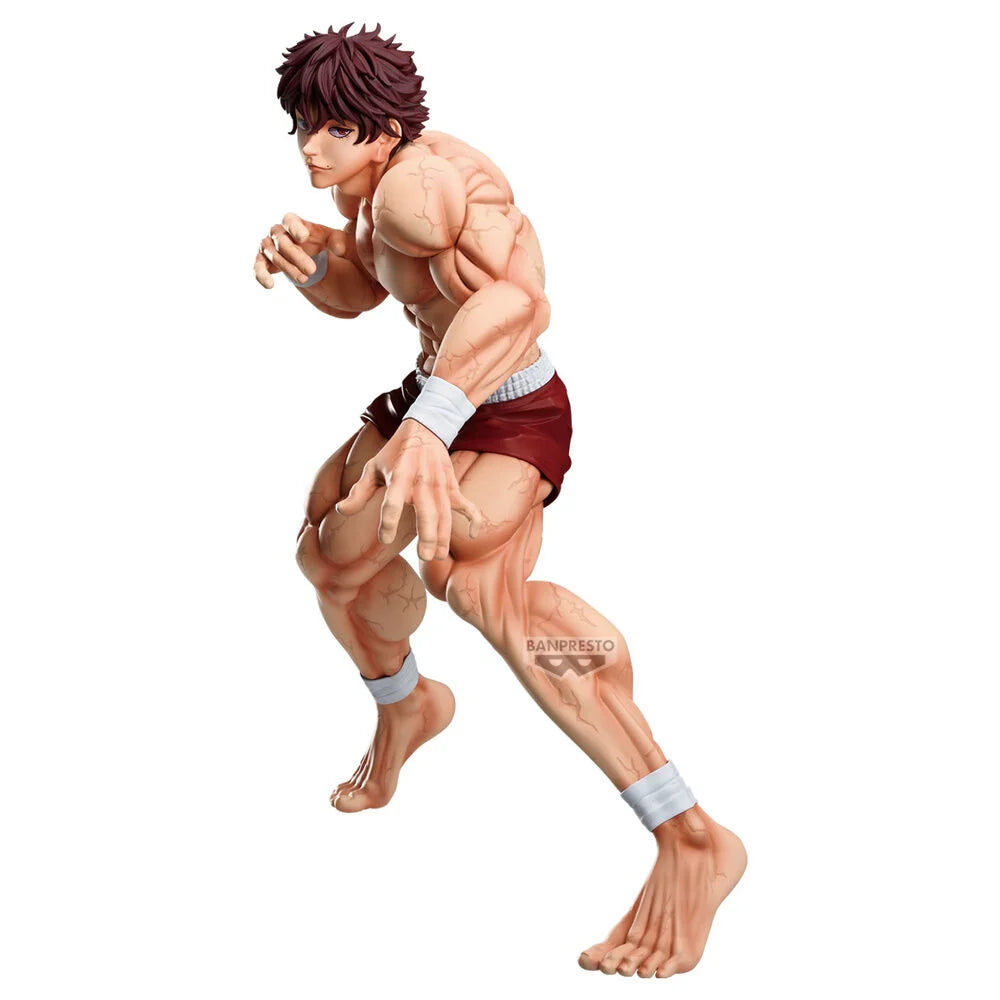 Figura Hanma Baki Grandista Baki 25cm