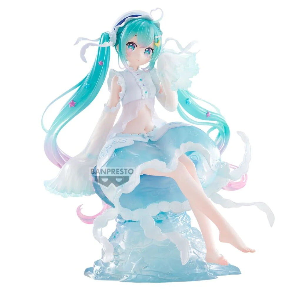 Figura Hatsune Miku Clearluxe Jellyfish Vocaloid 20cm