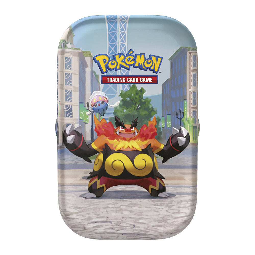 Lumiose City Mini Tin Pokémon