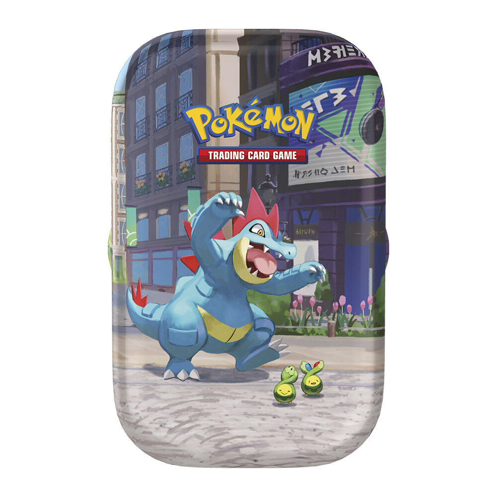 Lumiose City Mini Tin Pokémon