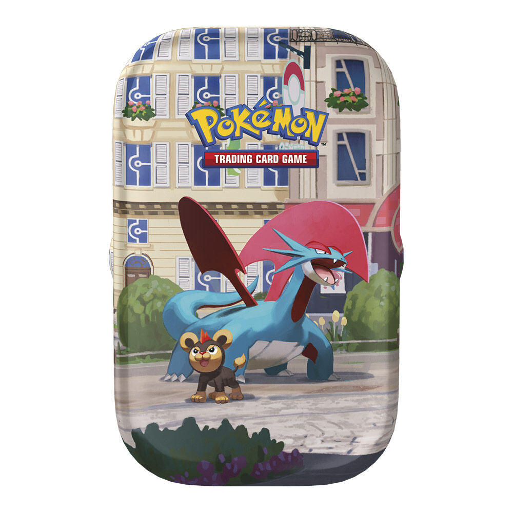 Lumiose City Mini Tin Pokémon