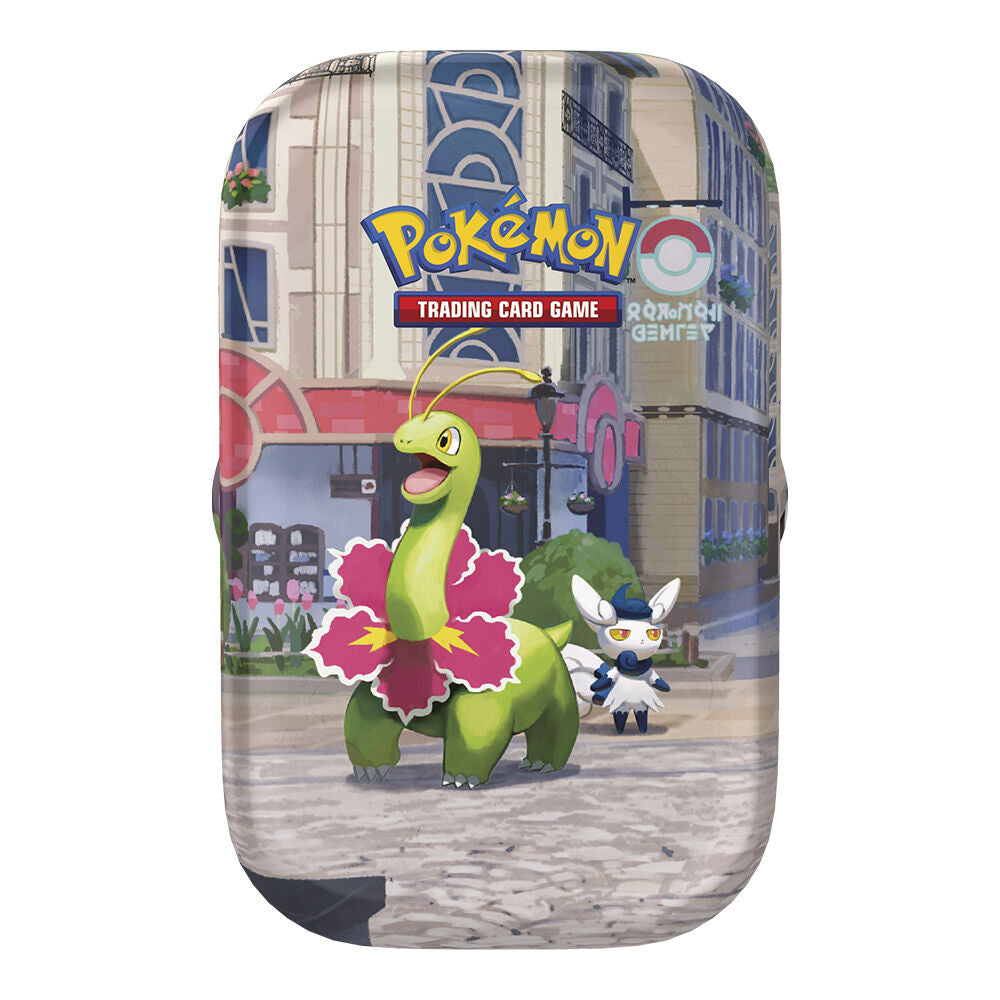 Lumiose City Mini Tin Pokémon