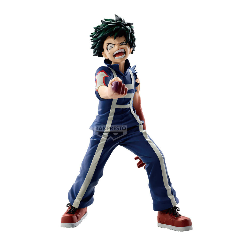 Figura Izuku Midoriya Sports Festival ver The Amazing Heroes My Hero Academia 17cm