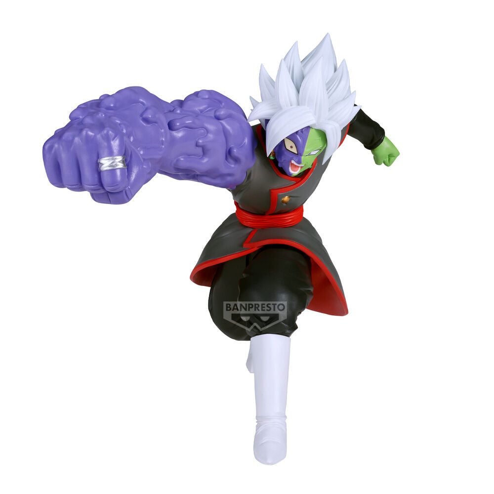 Figura Fusion Zamasu vs Vegito Match Makers Dragon Ball Super 15cm