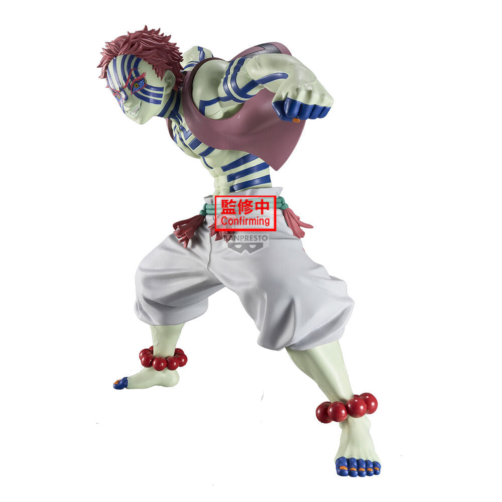 Figura Akaza II Grandista Demon Slayer Kimetsu no Yaiba 23cm