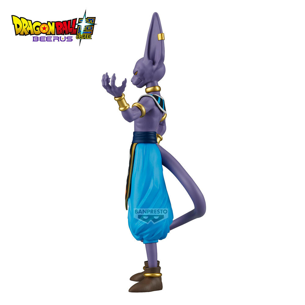 Figura Beerus Solid Edge Works Dragon Ball Super Beerus 20cm