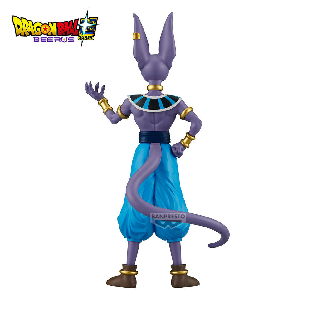 Figura Beerus Solid Edge Works Dragon Ball Super Beerus 20cm