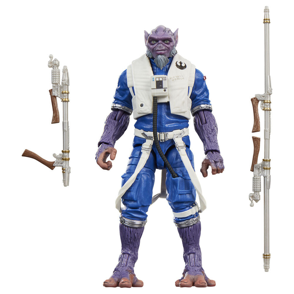 Figura Deluxe Zeb Orrelios Kenner The Mandalorian And Grogu Star Wars 9.5cm