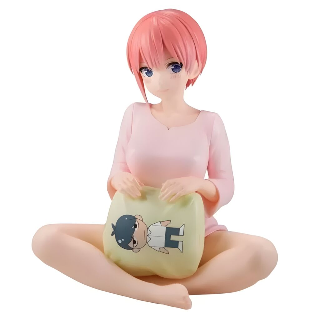 Figura Ichika Nakano Relax time The Quintessential Quintuplets 12cm
